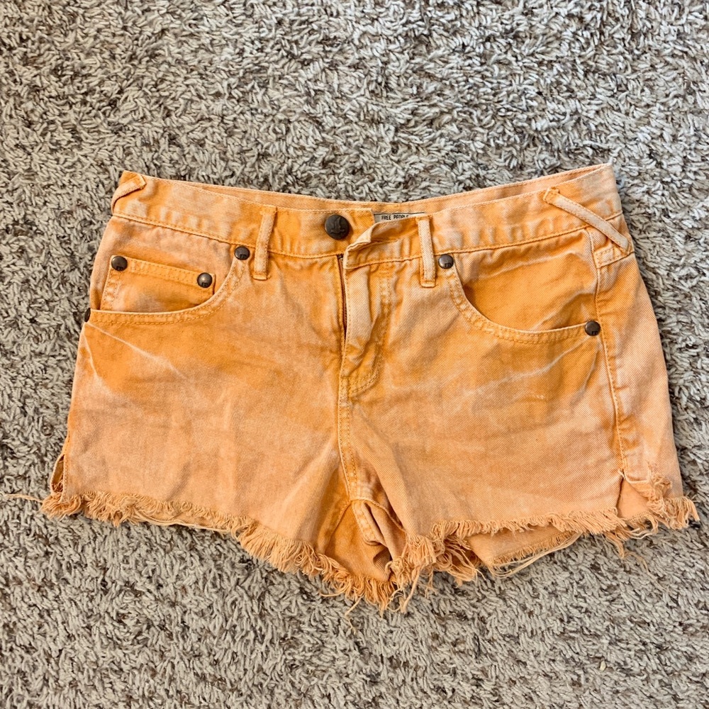 Free People Cut Off Shorts